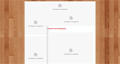 Desktop Screenshot of cornellsfloor.com